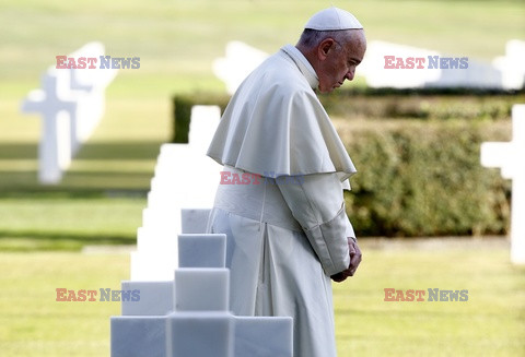 Papież Franciszek w Nettuno