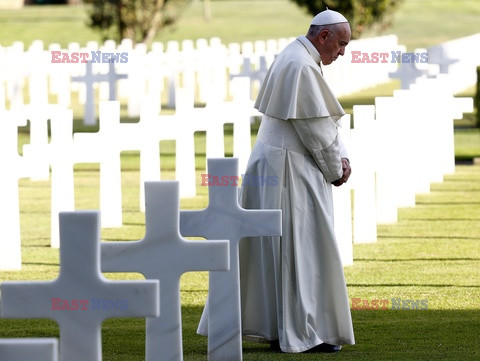 Papież Franciszek w Nettuno