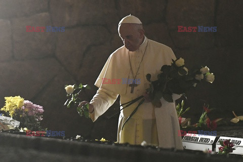 Papież Franciszek w Nettuno