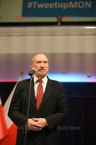 Antoni Macierewicz i MON zapraszają na Tweet up 