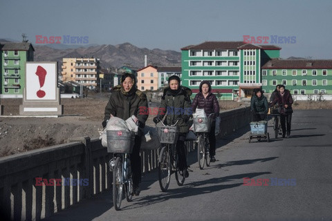 Korea Północna - AFP