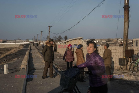 Korea Północna - AFP