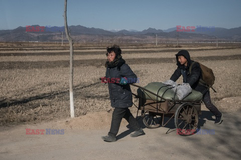 Korea Północna - AFP