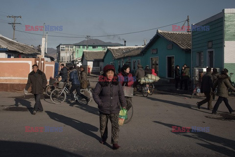 Korea Północna - AFP