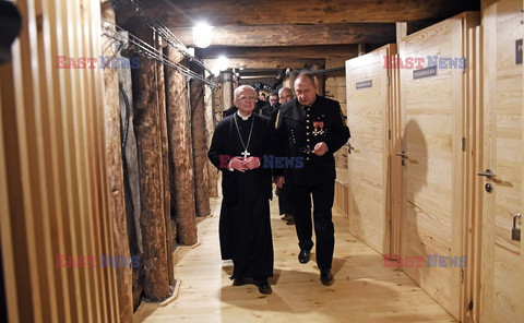 Komora "Jezioro Weissel " w Uzdrowisku Kopalnia Soli " Wieliczka "