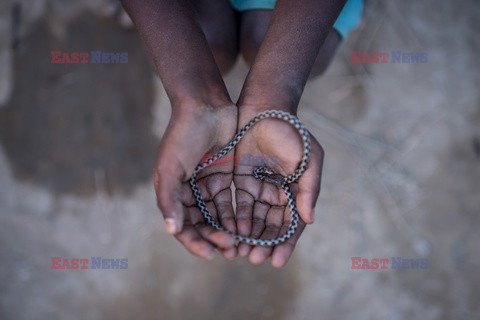 Zabawki dzieci z obozu Cox's Bazar - AFP