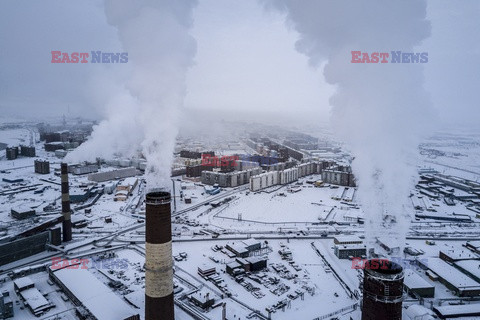 Norylsk - miasto odcięte od świata - NYT