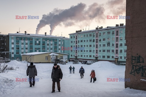 Norylsk - miasto odcięte od świata - NYT