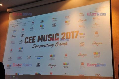 Konferencja CEE MUSIC 2017 Songwriting Camp