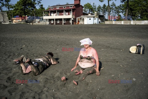 Wakacje w sowieckich sanatoriach - Vu Images