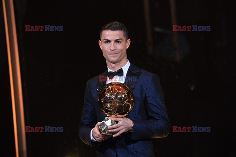 Cristiano Ronaldo otrzymał Złotą Piłkę 2017