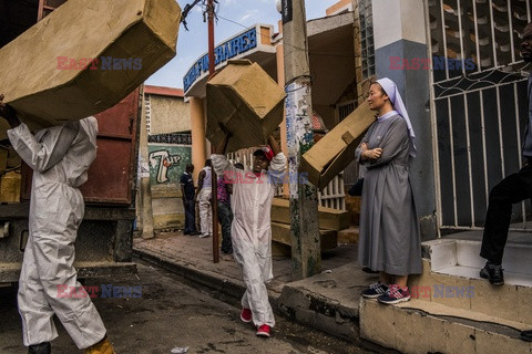 Śmierć na Haiti - NYT