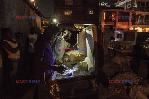 Śmierć na Haiti - NYT