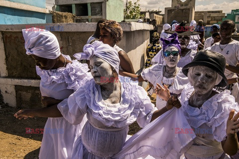 Śmierć na Haiti - NYT