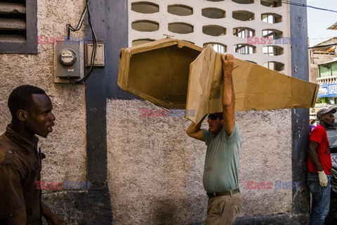 Śmierć na Haiti - NYT