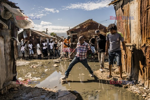 Śmierć na Haiti - NYT