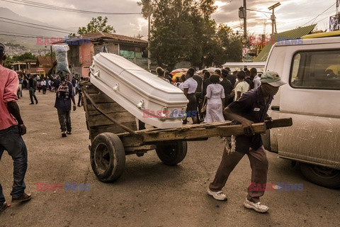 Śmierć na Haiti - NYT