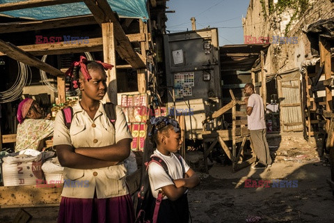 Śmierć na Haiti - NYT