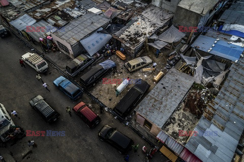 Śmierć na Haiti - NYT