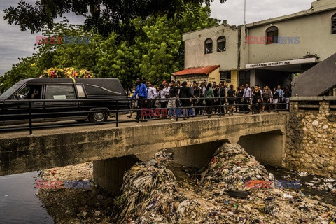 Śmierć na Haiti - NYT