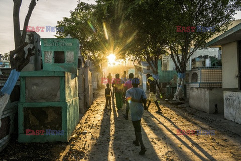 Śmierć na Haiti - NYT