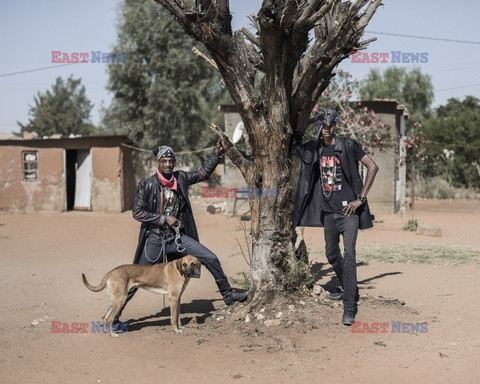 Subkultura metalowa w Botswanie - Noor Images