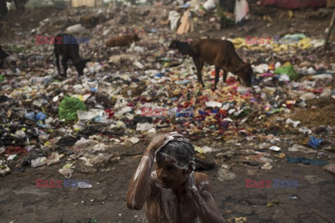 Indie, Haiti, Wietnam - problem z toaletami - Noor Images