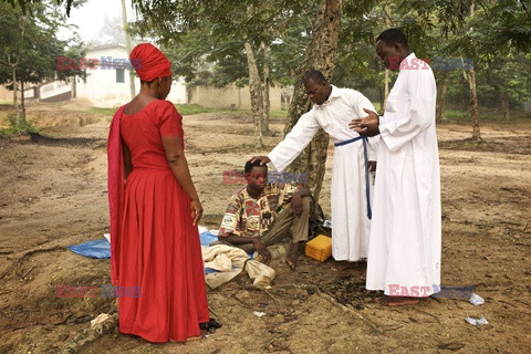 Ghana - chorzy umysłowo - Noor Images