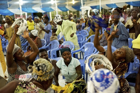 Ghana - chorzy umysłowo - Noor Images