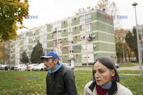 Chorwacja - chorzy umysłowo - Noor Images