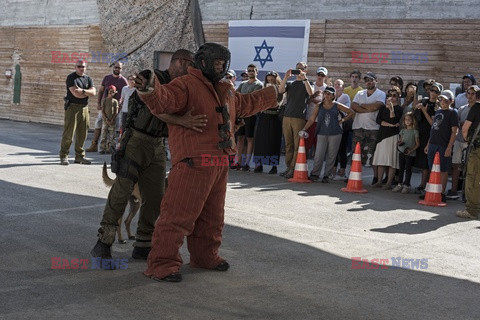 Izrael - Zachodni Brzeg - antyterrorystyczne ćwiczenia dla turystów - Noor Images