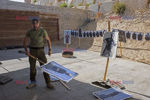 Izrael - Zachodni Brzeg - antyterrorystyczne ćwiczenia dla turystów - Noor Images