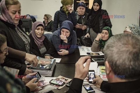 Czeczenia - żony i dzieci bojowników Państwa Islamskiego - Noor Images