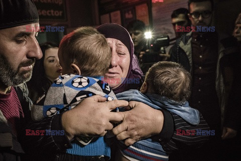 Czeczenia - żony i dzieci bojowników Państwa Islamskiego - Noor Images