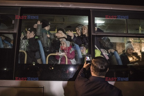 Czeczenia - żony i dzieci bojowników Państwa Islamskiego - Noor Images