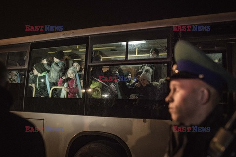 Czeczenia - żony i dzieci bojowników Państwa Islamskiego - Noor Images