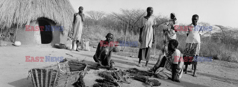 Południowy Sudan 1993 rok - Noor Images