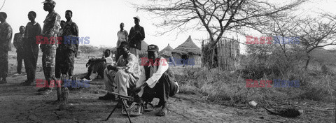 Południowy Sudan 1993 rok - Noor Images