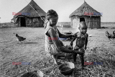 Południowy Sudan 1993 rok - Noor Images