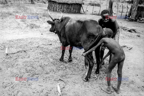 Południowy Sudan 1993 rok - Noor Images