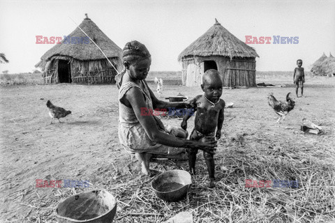 Południowy Sudan 1993 rok - Noor Images