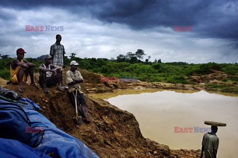 Sierra Leone - kopalnie diamentów - Noor Images