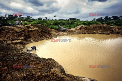 Sierra Leone - kopalnie diamentów - Noor Images