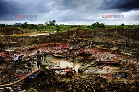 Sierra Leone - kopalnie diamentów - Noor Images