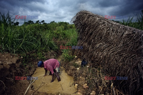 Sierra Leone - kopalnie diamentów - Noor Images