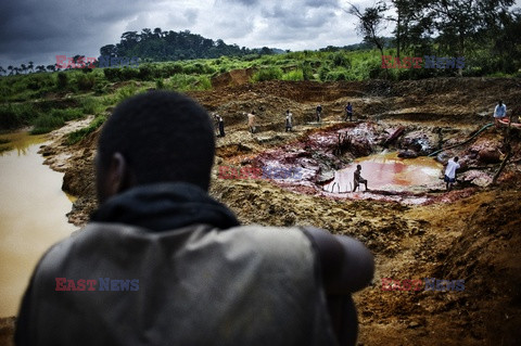 Sierra Leone - kopalnie diamentów - Noor Images