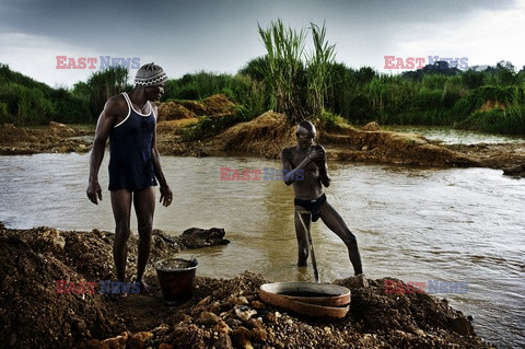 Sierra Leone - kopalnie diamentów - Noor Images