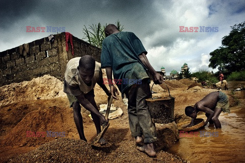 Sierra Leone - kopalnie diamentów - Noor Images