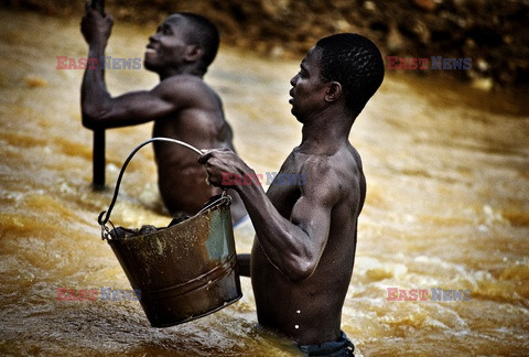 Sierra Leone - kopalnie diamentów - Noor Images