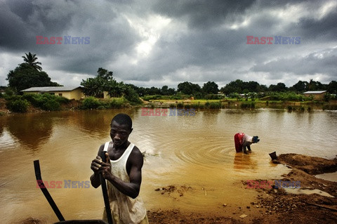 Sierra Leone - kopalnie diamentów - Noor Images